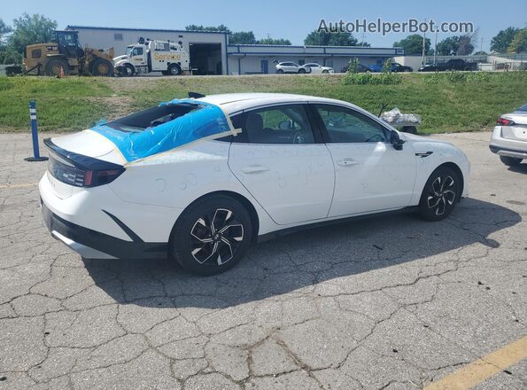KMHL64JA8SA506565 2025 HYUNDAI SONATA White 