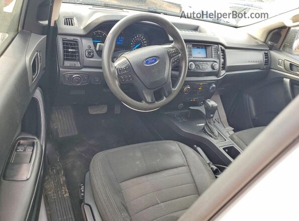 1FTER1EHXKLA55444 2019 FORD RANGER Silver Սարքավորումների վահանակի տեսք