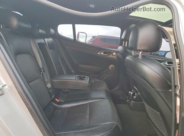 KNAE45LC9K6061454 2019 KIA STINGER Серебряный 