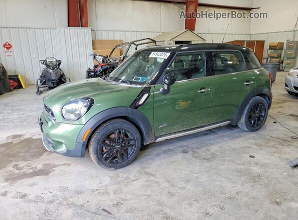 WMWZC5C57GWU21740 2016 MINI COOPER Green 