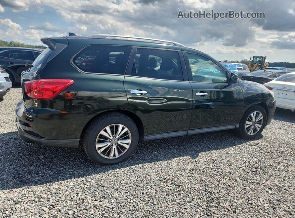 5N1DR2CN5LC579107 2020 NISSAN PATHFINDER Black Przód prawy