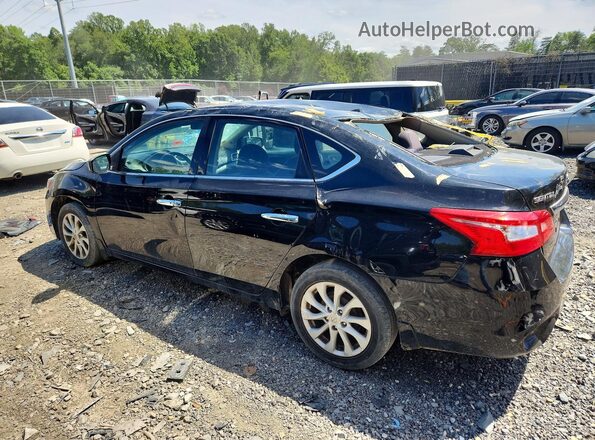 3N1AB7AP9JL662248 2018 NISSAN SENTRA Черный 