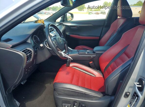 JTJBARBZ7K2189711 2019 LEXUS NX Silver Առջևի վահանակի տեսք