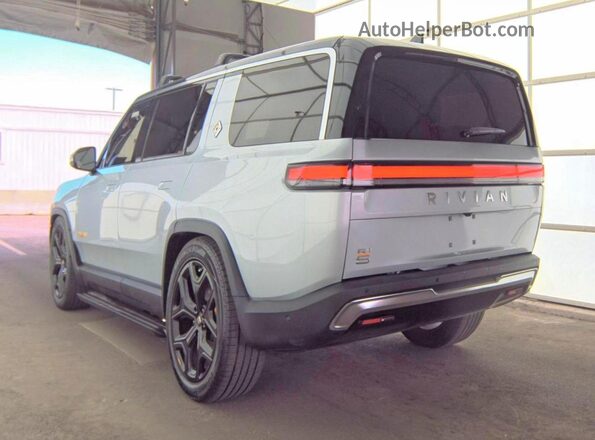7PDSGABA4PN019950 2023 RIVIAN R1S Gray Передня права чверть
