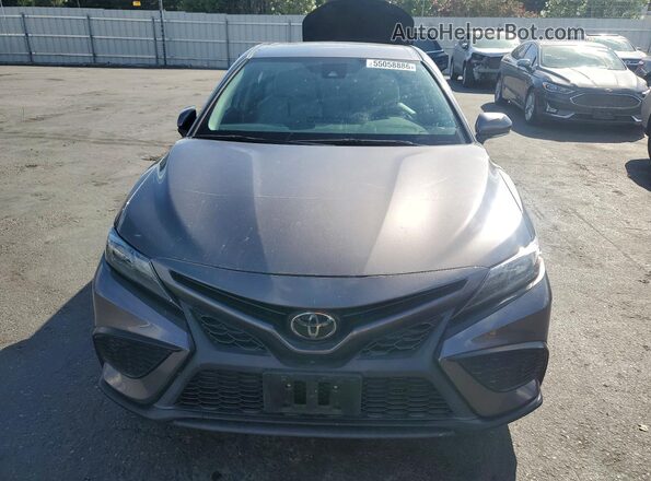 4T1T11AK4PU798615 2023 TOYOTA CAMRY Серый 
