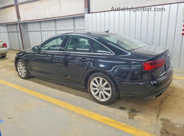 WAUFFAFCXGN065027 2016 AUDI A6 Black Задня права чверть