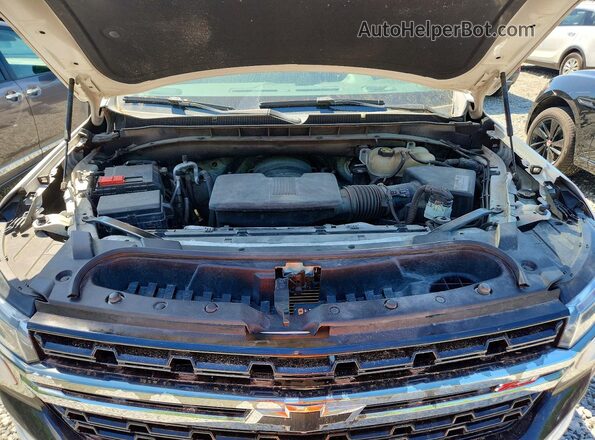 1GNSKPKD8MR105518 2021 CHEVROLET TAHOE White 