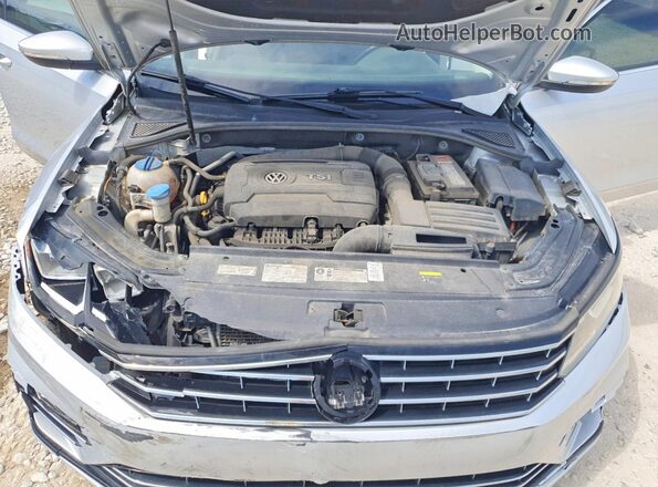 1VWDT7A35HC017927 2017 VOLKSWAGEN PASSAT Silver Շարժիչի բաժամունքի տեսք