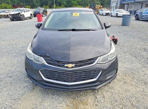 1G1BC5SMXH7262701 2017 CHEVROLET CRUZE Black 