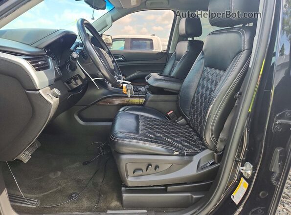 1GNSCAKC8JR270529 2018 CHEVROLET TAHOE Black 
