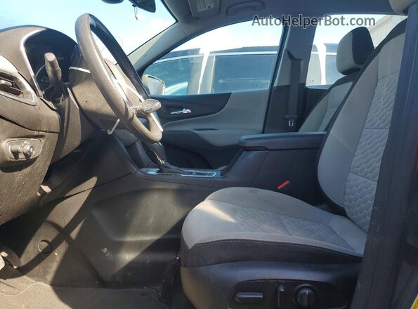 2GNAX5EV5L6202630 2020 CHEVROLET EQUINOX Charcoal Vista del salpicadero