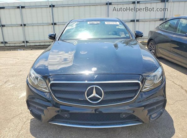 WDDZF4KB4HA153889 2017 MERCEDES-BENZ E-CLASS Black Vista trasera