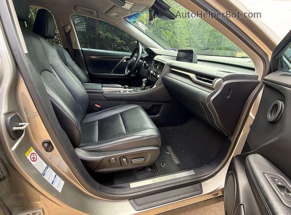 2T2BZMCA1HC091934 2017 LEXUS RX 350 Серый Вид сзади