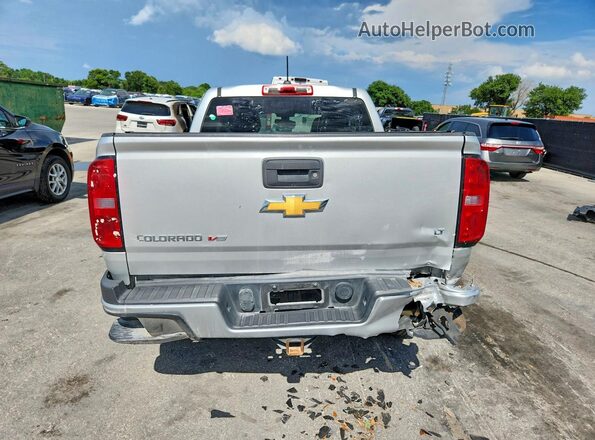 1GCGSCENXJ1175298 2018 CHEVROLET COLORADO Silver Սալոնի դիմացի տեսք