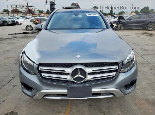 WDC0G4JB9HF172775 2017 MERCEDES-BENZ GLC-CLASS Gray Vista trasera