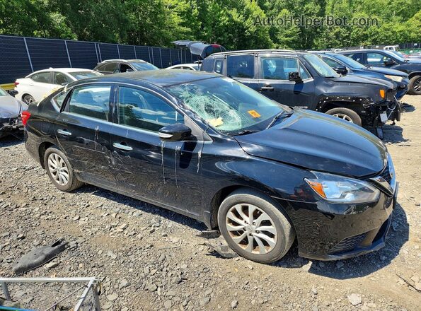 3N1AB7AP9JL662248 2018 NISSAN SENTRA Черный 