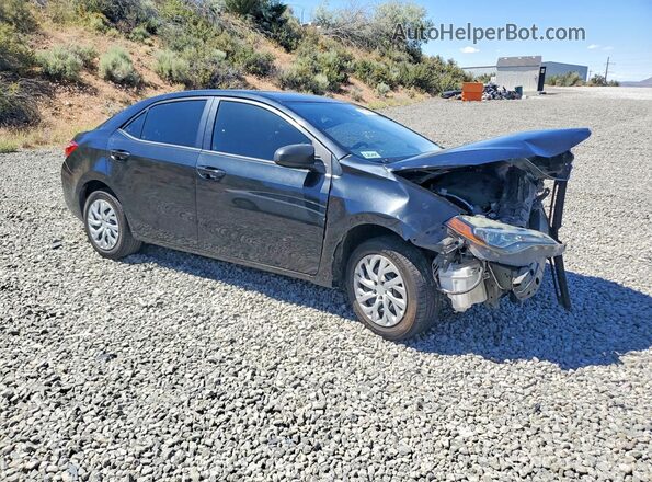 5YFBURHE8JP830167 2018 TOYOTA COROLLA Black 