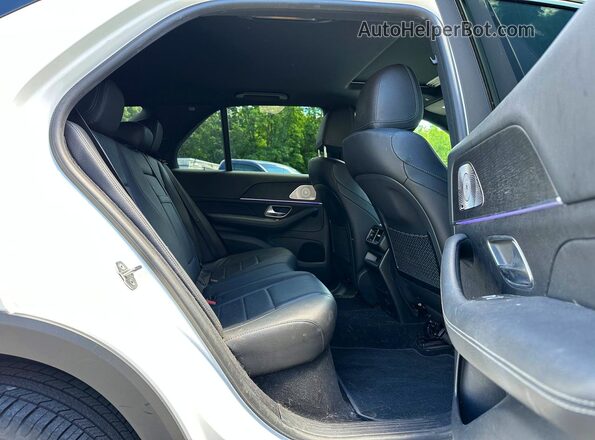 4JGFB5KB8MA395671 2021 MERCEDES-BENZ GLE White წინა პანელის ხედი