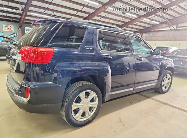2GKFLTEK9H6112994 2017 GMC TERRAIN Blue 