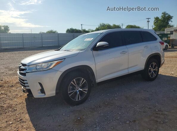 5TDZARFH9KS043130 2019 TOYOTA HIGHLANDER White 