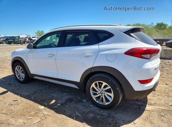 KM8J3CA47JU677356 2018 HYUNDAI TUCSON White 