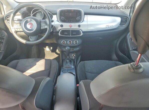 ZFBCFXAT0GP327124 2016 FIAT 500 Silver 