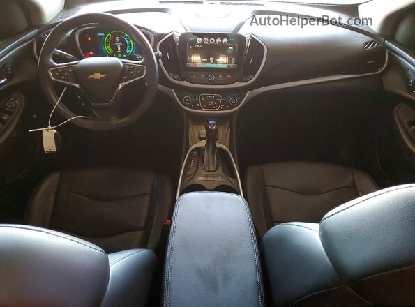 1G1RC6S53GU132479 2016 CHEVROLET VOLT Gray 