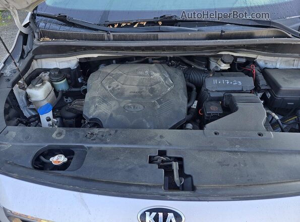 KNDMB5C19K6567109 2019 KIA SEDONA Gray წინა სალონის ხედი
