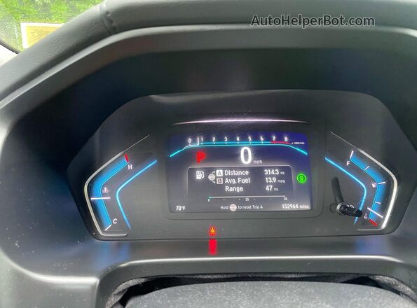 5FNRL6H74NB026354 2022 HONDA ODYSSEY Black წინა პანელის ხედი