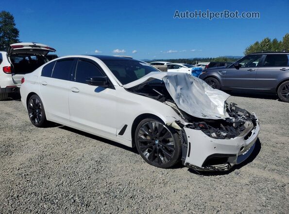 WBAJB1C5XKB376883 2019 BMW OTHER White Դիմացի տեսք