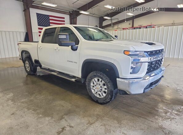 1GC1YNEY4MF289430 2021 CHEVROLET SILVERADO White 