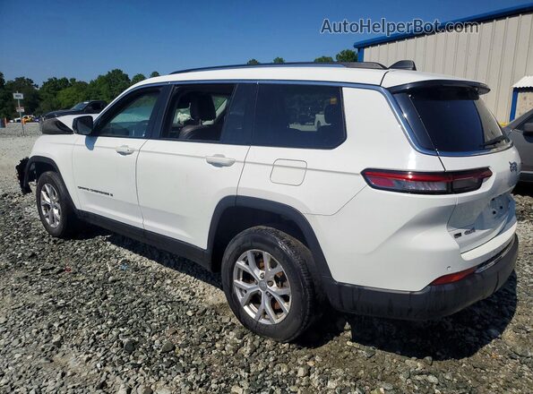 1C4RJKBG3M8181273 2021 JEEP GRAND Белый 