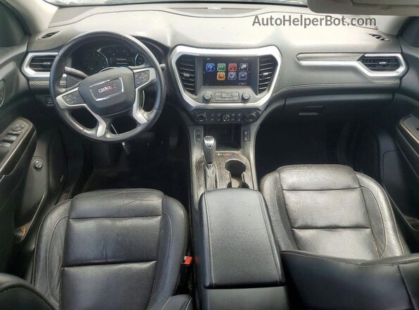 1GKKNMLS9JZ146073 2018 GMC ACADIA White 
