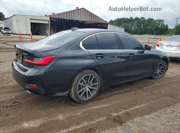 3MW5R1J02L8B24892 2020 BMW 3 SERIES Black Przód prawy