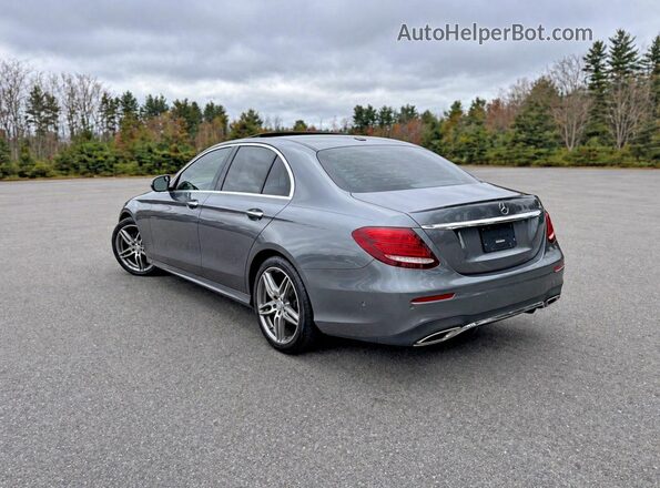 WDDZF4KBXHA066742 2017 MERCEDES-BENZ E-CLASS Gray წინა მარჯვენა