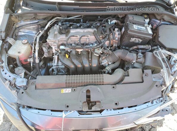 JTDEPMAE4N3032037 2022 TOYOTA COROLLA Blue 