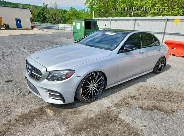 W1KZF6BB5LA810767 2020 MERCEDES-BENZ E Silver 
