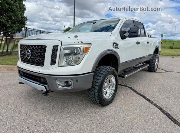 1N6BA1F43GN505403 2016 NISSAN TITAN White Trasero derecho