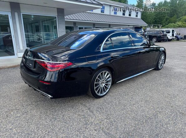 W1K6G6DB8NA070728 2022 MERCEDES-BENZ S Black 