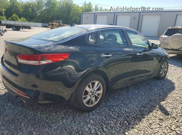 5XXGT4L37HG131701 2017 KIA OPTIMA Черный Передняя правая четверть