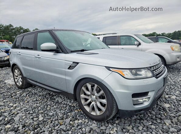 SALWR2PF4GA120239 2016 LAND ROVER RANGE Silver 
