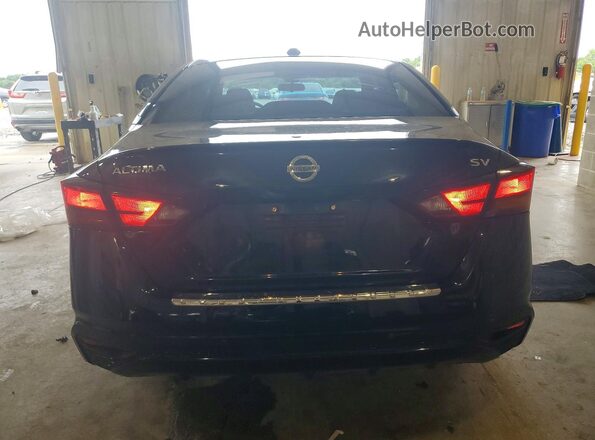 1N4BL4DV5MN331927 2021 NISSAN ALTIMA Black Вид салону спереду