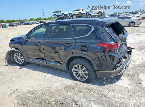5NMS2CAD2KH073055 2019 HYUNDAI SANTA Black 