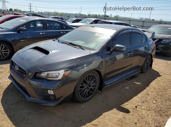 JF1VA2V64H9810675 2017 SUBARU WRX Black Trasero izquierdo