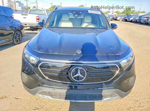 W1N9M0KB1PN065133 2023 MERCEDES-BENZ EQB Черный Вид сзади