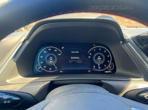 5NPEJ4J2XLH016739 2020 HYUNDAI SONATA Yellow Dashboard view