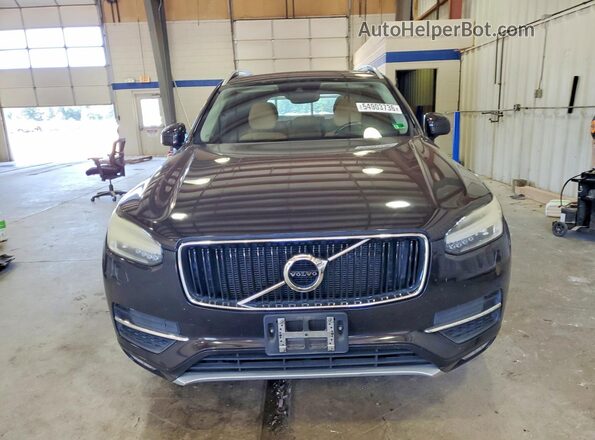 YV4A22PK1G1023094 2016 VOLVO XC90 Black 