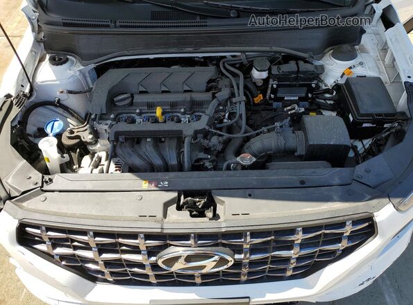 KMHRC8A33TU436016 2026 HYUNDAI VENUE White VIN კოდის სტიკერის ხედი