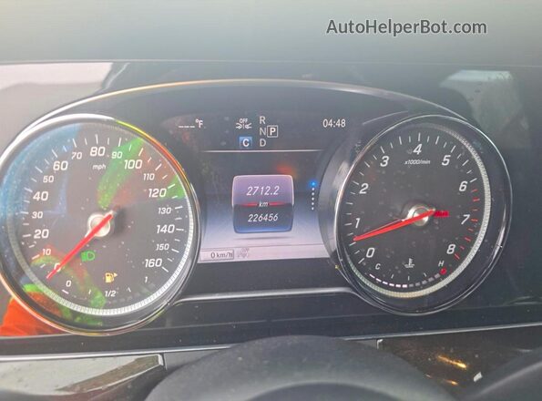 WDDZF4JB7KA508000 2019 MERCEDES-BENZ E Silver 