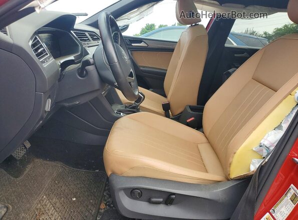 3VVNB7AX8PM066339 2023 VOLKSWAGEN TIGUAN Красный 